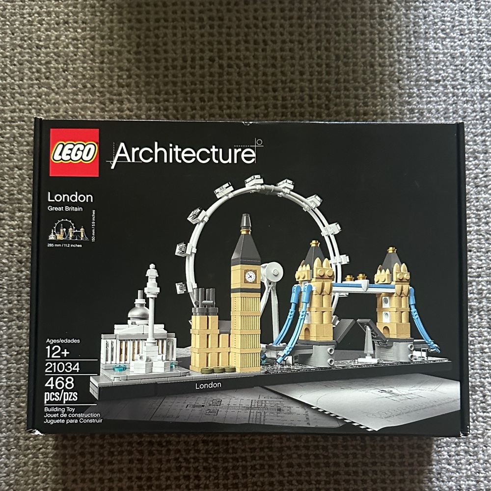 LEGO Architecture London Skyline Set 21034